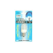 LED電球 E12口金 青 0.5W LL-01AJP