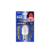 LED電球 E12口金 赤 0.5W LL-01R