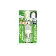 LED電球 E12口金 白 0.7W LL-02WJP