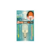 LED電球 E12口金 赤 0.7W LL-02R