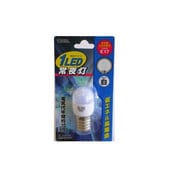 LED電球 E17口金 白 0.4W BT-01W