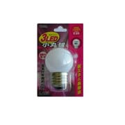 LED電球 E26口金 赤 0.5W CT-A03R