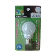 LED電球 E17口金 白 0.7W LL-08W