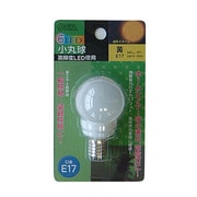 LED電球 E17口金 黄 0.7W LL-08Y
