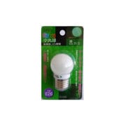 LED電球 E26口金 緑 0.7W LL-07G