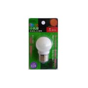LED電球 E26口金 赤 0.7W LL-07R