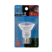 LED電球 E17口金 赤 1.0W LL-10R