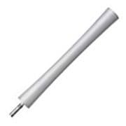 32mm Q4D-Vent専用ポール256mmポール 1本 シルバー VP256/32MS