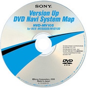 NVD-MV105 [08年度版 NVX-MV8000B/MV8100用 バージョンアップ/DVDナビシステムマップ]