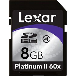 SDHCカード 8GB SDHC8GB-60-850