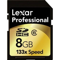 SDHCメモリーカード 最大20MB/s 8GB SDHC8GB-133-850