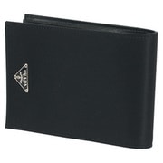 二つ折り財布 2M0002 TES NERO