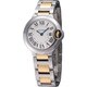 Ballon Bleu de Cartier（バロンブルー ドゥ カルティエ）SM クオーツ レディース 並行輸入品 W69007Z3