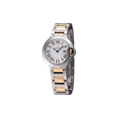 Ballon Bleu de Cartier（バロンブルー ドゥ カルティエ）SM クオーツ レディース 並行輸入品 W69007Z3