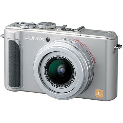 DMC-LX3-S [LUMIX(ルミックス) シルバー]
