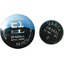 【稼働品】スント　SUUNTO　CR2032 楽天市場】SUUNTO バッテリーキット(CR2032)【Core用】【メール