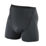 SY225 [グイッと男子（メンズ）インナー パンツ ショート ブラック LLサイズ]