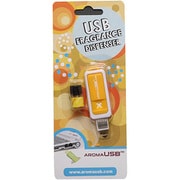 アロマUSB [USBプラグイン・アロマディフューザー ジャスミン イエロー]