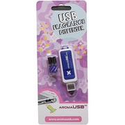 アロマUSB [USBプラグイン・アロマディフューザー ラベンダー ブルー]