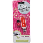 アロマUSB [USBプラグイン・アロマディフューザー ローズ レッド]