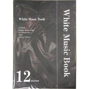 WMB12B ホワイトミュージックブック12段黒