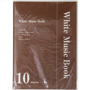 WMB10R ホワイトミュージックブック10段赤