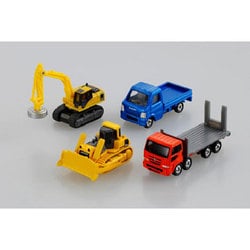 ヨドバシ.com - タカラトミー TAKARATOMY トミカ [建設車両セット4 ...