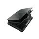 PDAIR ﾚｻﾞｰｹｰｽ for Eee PC ブラック PALCEPC901/BL