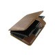 PDAIR レザーケース for Eee PC 901-X 液晶保護シート付 ブラウン PALCEPC901/BR