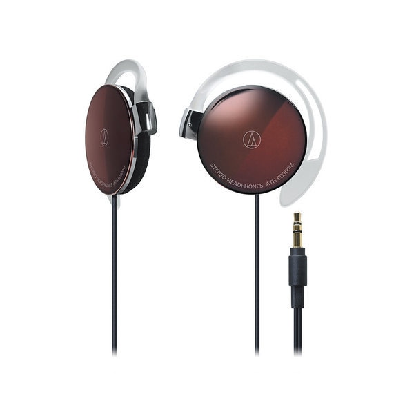イヤフィットヘッドホン ATH-EQ300M BW （ブラウン）