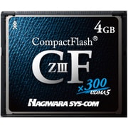 コンパクトフラッシュ 300倍速 4GB