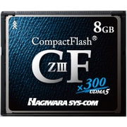 コンパクトフラッシュ 300倍速 8GB
