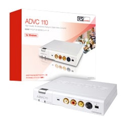 ヨドバシ.com - カノープス Canopus アナログ-DVコンバータ Windows対応 ADVC110(WIN) 通販【全品無料配達】
