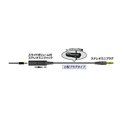 CN-M30V-B [延長オーディオコード 0.3m]