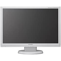 20.1型ワイド 液晶モニタ デジタル/アナログ接続 スピーカー搭載 ホワイト RDT201WLM
