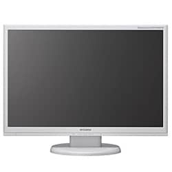 22型ワイド 液晶モニタ デジタル/アナログ接続 スピーカー搭載 ホワイト RDT221WLM