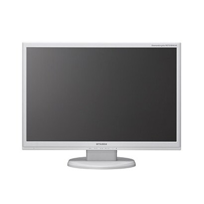 22型ワイド 液晶モニタ デジタル/アナログ接続 スピーカー搭載 ホワイト RDT221WLM