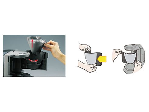 ヨドバシ.com - 象印 ZOJIRUSHI コーヒーメーカー（浄水機能付き