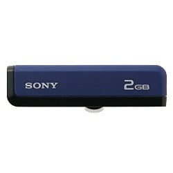 USM2GJ-L [USB2.0対応 フラッシュメモリ ポケットビット 2GB ブルー]