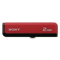 USM2GJ-R [USB2.0対応 フラッシュメモリ ポケットビット 2GB レッド]