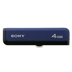 USM4GJ-L [USB2.0対応 フラッシュメモリ ポケットビット 4GB ブルー]