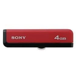USM4GJ-R [USB2.0対応 フラッシュメモリ ポケットビット 4GB レッド]