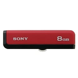 USM8GJ-R [USB2.0対応 フラッシュメモリ ポケットビット 8GB レッド]