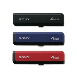 USM4GJ-3C [USB2.0対応 フラッシュメモリ ポケットビット 4GB×3本 カラーミックスパック]