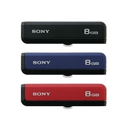 USM8GJ-3C [USB2.0対応 フラッシュメモリ ポケットビット 8GB×3本 カラーミックスパック]