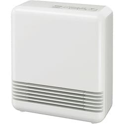 セラミックファンヒーター ライトグレー R-CM12A-HL