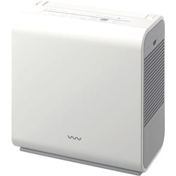 加湿器(気化式) ホワイト (木造12畳 プレハブ洋室19畳まで) AQUA PLUS(アクアプラス) CFK-VWX70B-W