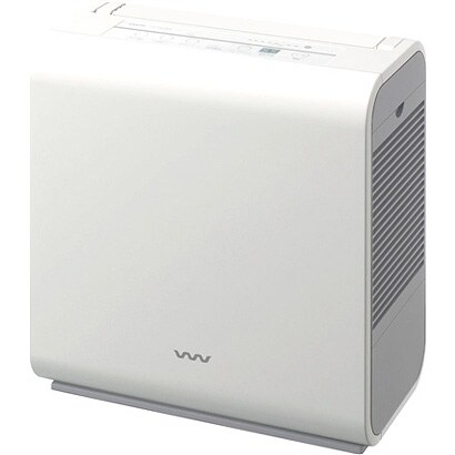 加湿器（気化式） ホワイト （木造12畳 プレハブ洋室19畳まで） AQUA PLUS（アクアプラス） CFK-VWX70B-W