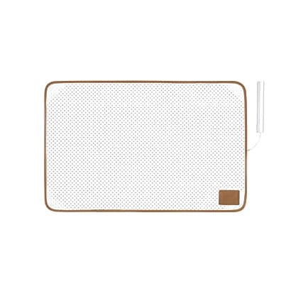 充電式ソフトウォーマー シシリーホワイト eneloop soft warmer（エネループひざ掛け） ENW-SW1S(W)