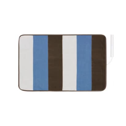 充電式ソフトウォーマー スカンジナビアストライプ eneloop soft warmer（エネループひざ掛け） ENW-SW2S(ST)